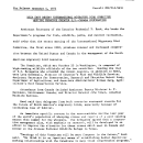 Reed Says Recent International Migratory Bird Committee Meeting Promises Greater U.S. Canada Coorperation November 4, 1973