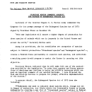 Secretary Morton Commends Congress for Passage of Endangered Species Act January 3, 1974