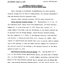Wilderness Hearings Scheduled for Seven National Wildlife Refuge Areas March 6, 1974