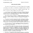 Grizzly Bear Study Ordered April 1, 1974