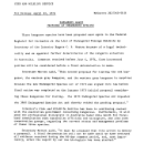 Kangaroos Again Proposed as Endangered Species April 10, 1974