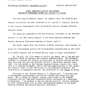 North American Wildlife and Natural Resources Conference Honors Dr. Lucille F. Stickel April 11, 1974