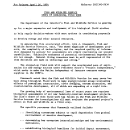 Fish and Wildlife Service Steps up Biological Field Work April 26, 1974