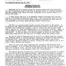 Emergency Relief for Woolgrowers Authorized May 30, 1974