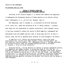 Morton to Address Symposium on Endangered and Threatened Species June 10, 1974