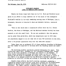 Kirtland's Warbler Aided in Conflict With Cowbirds June 16, 1974