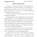 Waterfowl Conference Scheduled July 15, 1974