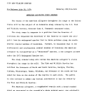 American Alligator Study Ordered July 29, 1974