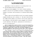 U.S. Fish and Wildlife Service Fills Ret Operating Positions August 9, 1974