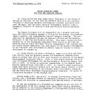 Senior Ecologist Named for Fish and Wildlife Service September 3, 1974