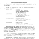 Steel Shot Public Hearings Scheduled September 20, 1974