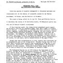 Endangered Snail, Clam and Crustacean Study Ordered October 30, 1974