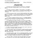 Grizzly Bear Proposed as "Threatened Species" January 7, 1975