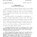 Musk Ox Airlift to Russia Scheduled From Alaska March 23, 1975