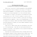 New Booklet Describes History of Federal-State Cooperation in Wildlife Management April 9, 1975