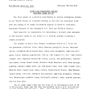 Thirty-One Endangered Species Recovery Teams Set up April 22, 1975