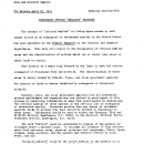 Endangered Species "Enclaves" Proposed April 27, 1975