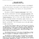 First Plants Reviewed for Endangered Species List May 2, 1975