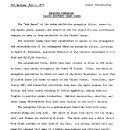 American Peregrine Falcon Recovery Teams Named May 4, 1975