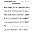 Whooper Chick Hatching Signals "Dawn" of New Era May 30, 1975