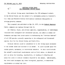 Critical Living Space for Endangered Species Sought June 11, 1975