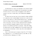 Decision on Walrus Moramrium July 30, 1975