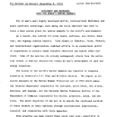 Diplomacy and Research: Hope for World's Marine Mammals September 8, 1975