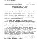 Unprecedented Listing of 216 Species as Endangered Proposed by Interior September 26, 1975