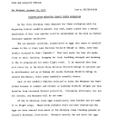 Transplanted Whooping Cranes Begin Migration October 10, 1975