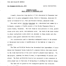 Interior Places Snail Darter on Endangered List October 15, 1975