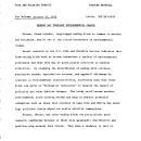 Herons May Forecast Environmental Change October 27, 1975