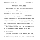 New Rules Allow Emergency Closure of Migratory Bird Hunting Seasons November 22, 1975