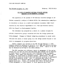 Six Ways of Managing National Wildlife Refuges Examined in Environmental Statement December 19, 1975