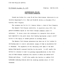 Groundbreaking for New Fish Disease Laboratory December 23, 1975