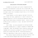 Major Alligator Investigation Concluded March 11, 1975