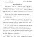 Another Endangered Wolf April 30, 1976