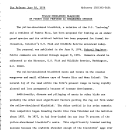 Yellow-Shouldered Blackbird of Puerto Rico Proposed as Endangered Species June 18, 1976