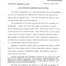 A New Approach to Injurious Wildlife Imports September 2, 1976