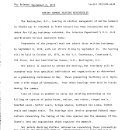 Marine Mammal Hearing Rescheduled September 2, 1976