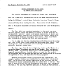 Federal Government to Pay Costs of Forest Fire in Michigan September 22, 1976