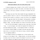 Transplanted Whooping Crane Dies After Hitting Fence October 14, 1976