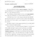 Yellow-Shouldered Blackbird Listed as an Endangered Species November 26, 1976