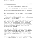 Virgin Island Lizard Proposed for Endangered List February 22, 1977