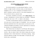 Pine Barrens Treefrog in Florida Proposed for Endangered List April 7, 1977