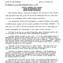 Justice, Commerce and Interior Focus on Washington State Salmon Fishing Controversy April 7, 1977