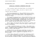 International Cooperation in Endangered Species Work May 6, 1977