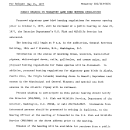 Public Hearing on Migratory Game Bird Hunting Regulations May 24, 1977
