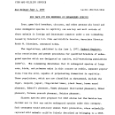 Red Tape Cut for Breeders of Endangered Species June 1, 1977