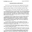 Transplanted Whooping Crane Found Dead June 1, 1977