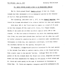 St. Croix Ground Lizard Listed as an Endangered Species June 6, 1977